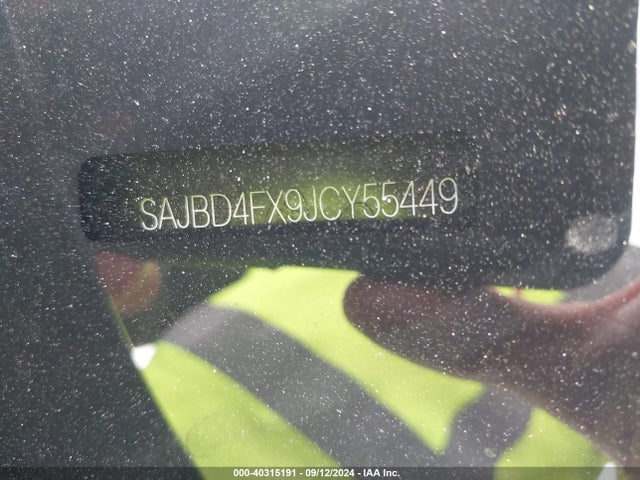 SAJBD4FX9JCY55449 Jaguar Xf 25t Premium