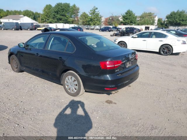 3VW2K7AJ0FM423618 Volkswagen Jetta 2.0l S