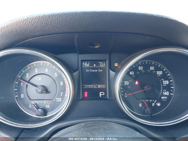 40315206 :رقم المزاد ، 1J4RS5GTXBC672108 vin ، 2011 Jeep Grand Cherokee Limited مزاد بيع