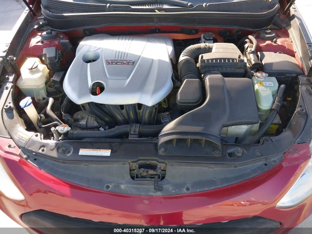 Hyundai Sonata Hybrid Limited 2014 KMHEC4A42EA107621 Image 10
