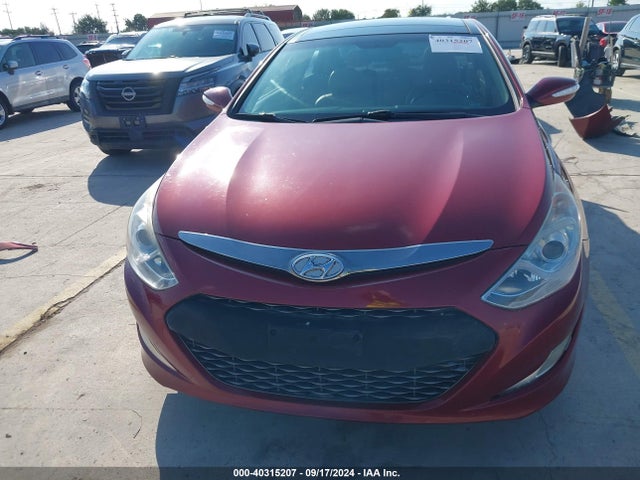 Hyundai Sonata Hybrid Limited 2014 KMHEC4A42EA107621 Image 13
