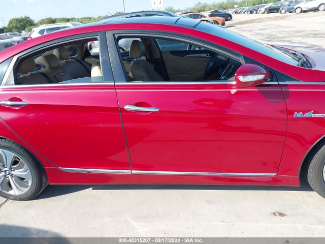Hyundai Sonata Hybrid Limited 2014 KMHEC4A42EA107621 Image 14