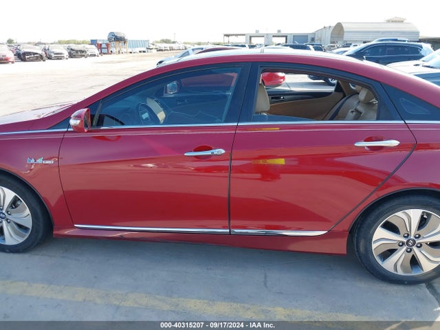 Hyundai Sonata Hybrid Limited 2014 KMHEC4A42EA107621 Image 15