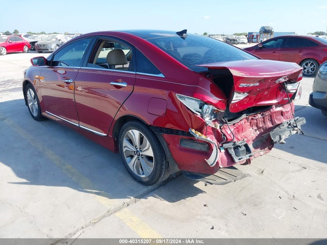 Hyundai Sonata Hybrid Limited 2014 KMHEC4A42EA107621 Image 3