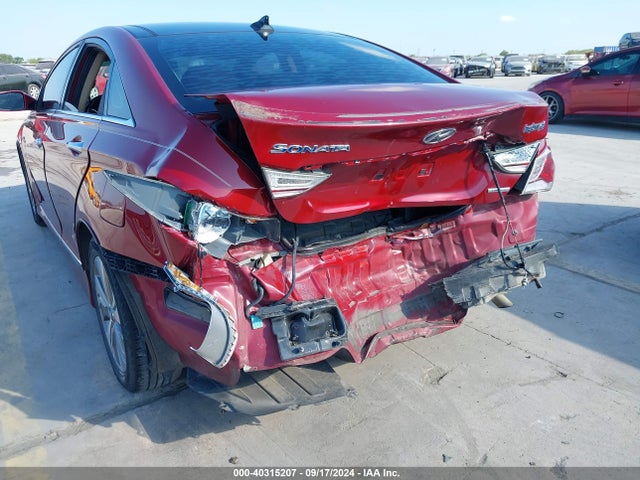Hyundai Sonata Hybrid Limited 2014 KMHEC4A42EA107621 Image 6