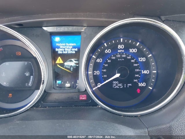 Hyundai Sonata Hybrid Limited 2014 KMHEC4A42EA107621 Image 7