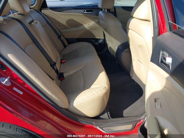 Hyundai Sonata Hybrid Limited 2014 KMHEC4A42EA107621 Image 8