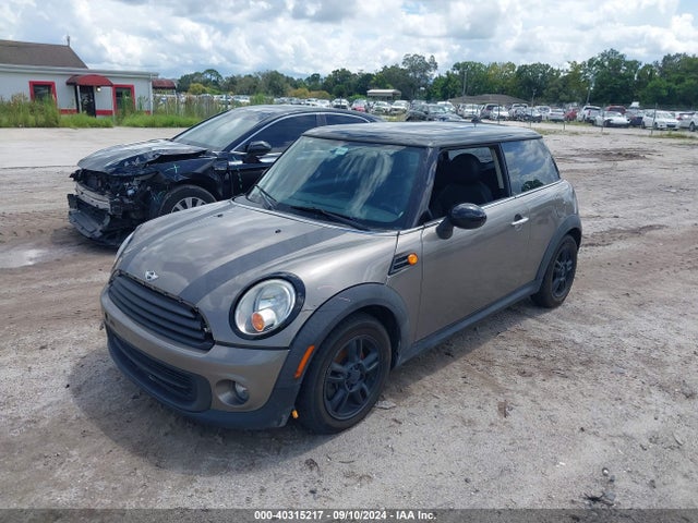 2012 MINI COOPER WMWSU3C59CT259575 Photo 1