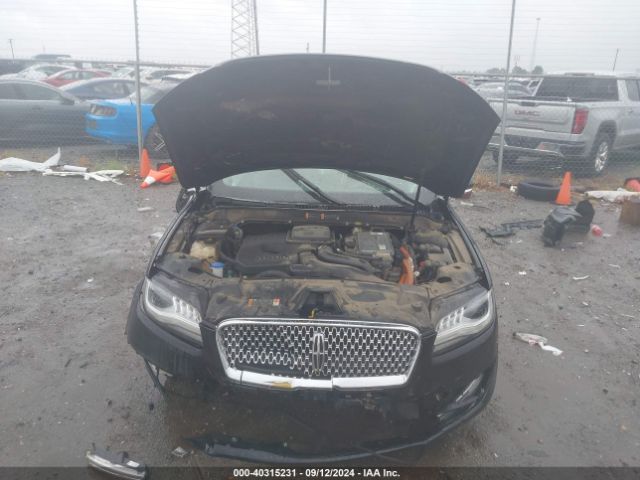 3LN6L5KU8HR642407 Lincoln Mkz Hybrid Premiere
