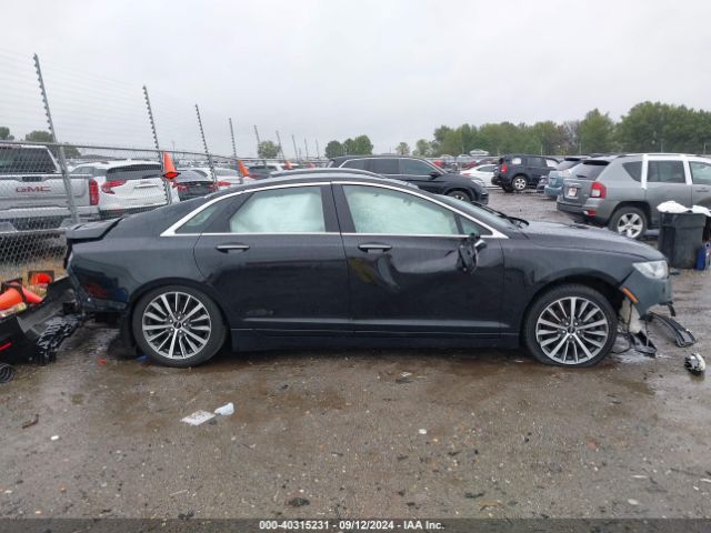 3LN6L5KU8HR642407 Lincoln Mkz Hybrid Premiere
