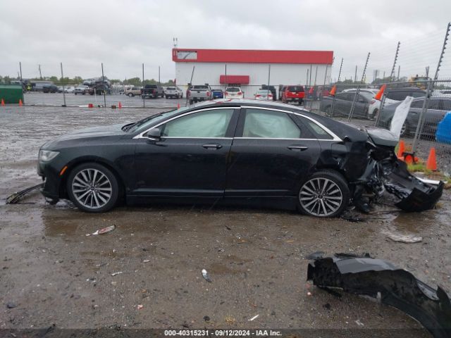 3LN6L5KU8HR642407 Lincoln Mkz Hybrid Premiere