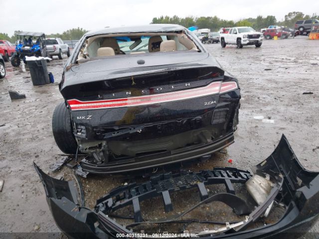 3LN6L5KU8HR642407 Lincoln Mkz Hybrid Premiere