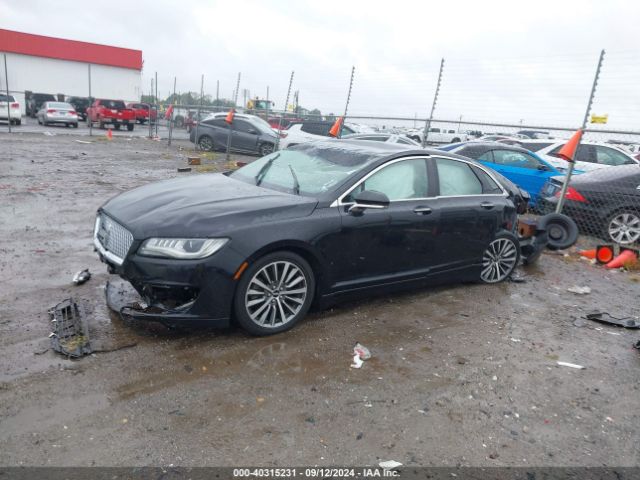 3LN6L5KU8HR642407 Lincoln Mkz Hybrid Premiere