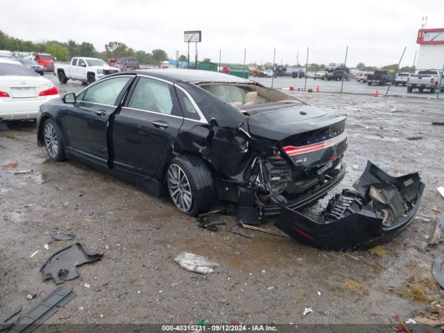 3LN6L5KU8HR642407 Lincoln Mkz Hybrid Premiere