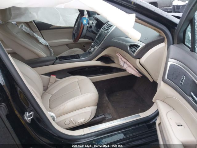 3LN6L5KU8HR642407 Lincoln Mkz Hybrid Premiere