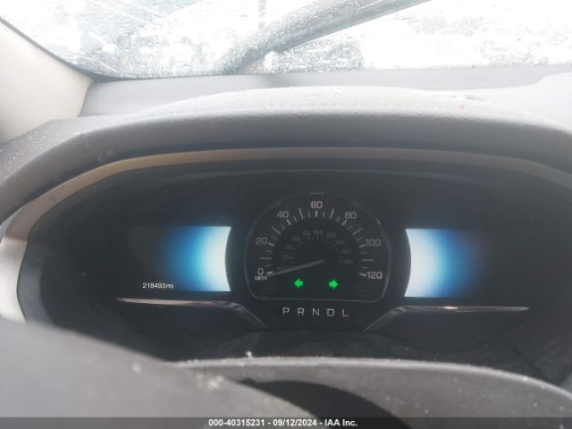 3LN6L5KU8HR642407 Lincoln Mkz Hybrid Premiere