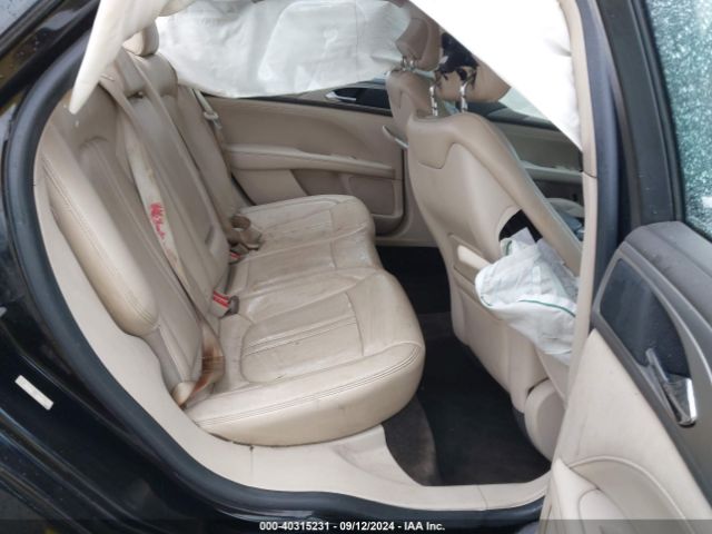 3LN6L5KU8HR642407 Lincoln Mkz Hybrid Premiere