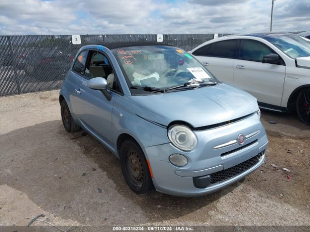 2013 FIAT 500C 3C3CFFDR6DT514228 Photo 0