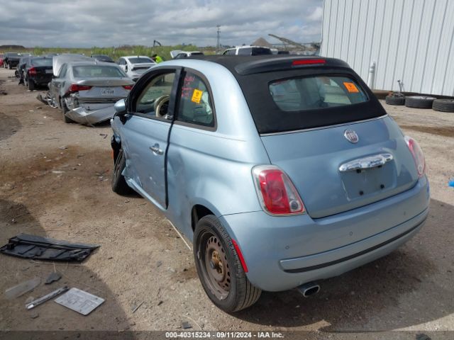 2013 FIAT 500C 3C3CFFDR6DT514228 Photo 2