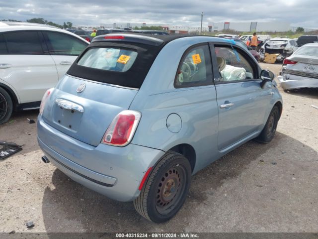 2013 FIAT 500C 3C3CFFDR6DT514228 Photo 3