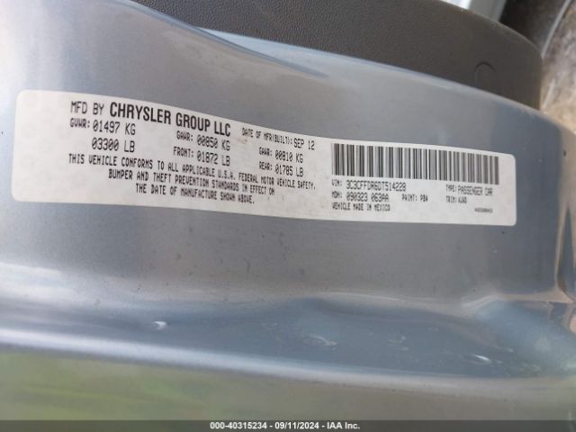 2013 FIAT 500C 3C3CFFDR6DT514228 Photo 8