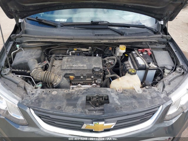 1G1JD5SB8L4106125 Chevrolet Sonic Fwd  Lt