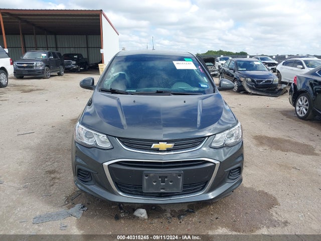 1G1JD5SB8L4106125 Chevrolet Sonic Fwd  Lt