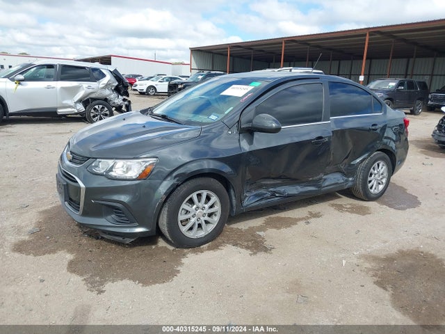1G1JD5SB8L4106125 Chevrolet Sonic Fwd  Lt