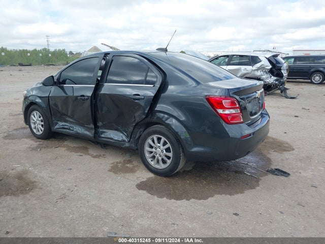 1G1JD5SB8L4106125 Chevrolet Sonic Fwd  Lt