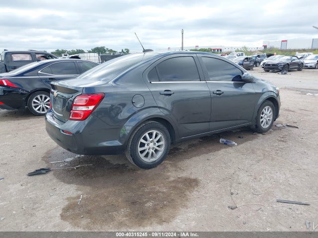 1G1JD5SB8L4106125 Chevrolet Sonic Fwd  Lt