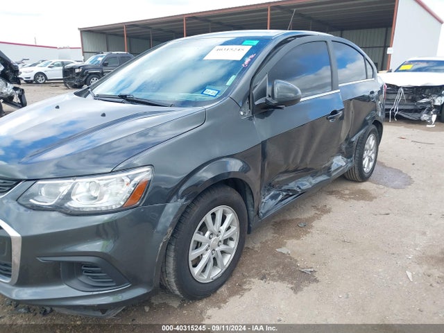 1G1JD5SB8L4106125 Chevrolet Sonic Fwd  Lt