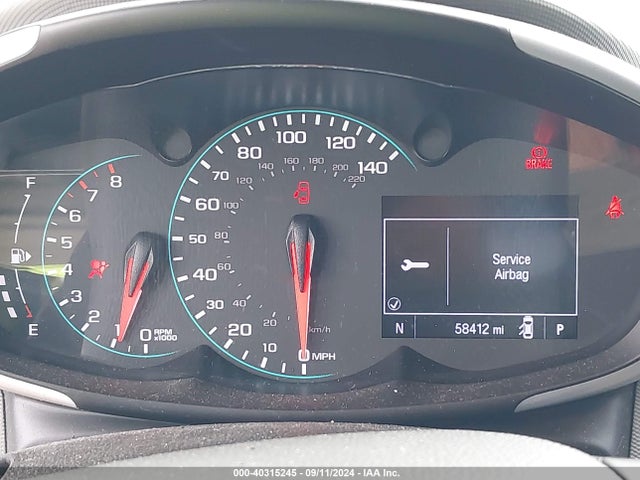 1G1JD5SB8L4106125 Chevrolet Sonic Fwd  Lt