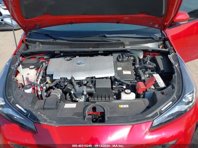 Toyota PRIUS XLE 2019 JTDKARFU8K3073980 Image 10