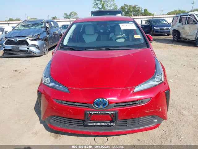 Toyota PRIUS XLE 2019 JTDKARFU8K3073980 Image 12