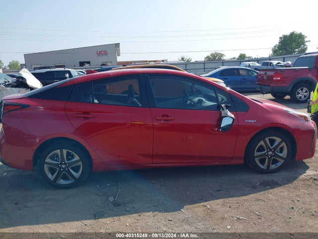 Toyota PRIUS XLE 2019 JTDKARFU8K3073980 Image 13