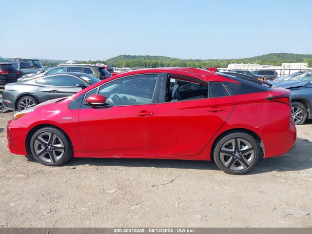 Toyota PRIUS XLE 2019 JTDKARFU8K3073980 Image 14