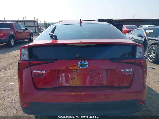 Toyota PRIUS XLE 2019 JTDKARFU8K3073980 Image 16
