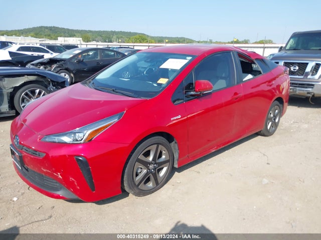 Toyota PRIUS XLE 2019 JTDKARFU8K3073980 Image 2