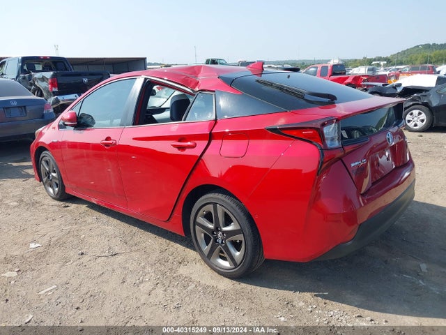 Toyota PRIUS XLE 2019 JTDKARFU8K3073980 Image 3