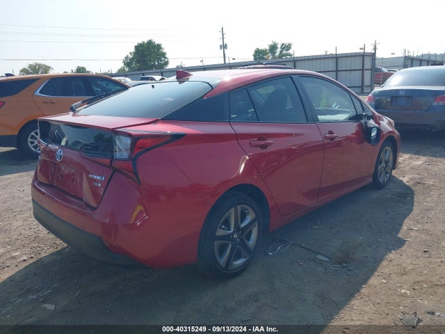 Toyota PRIUS XLE 2019 JTDKARFU8K3073980 Image 4