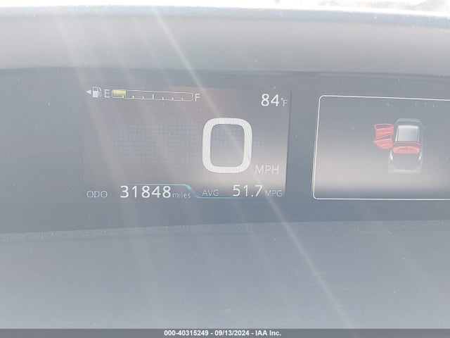 Toyota PRIUS XLE 2019 JTDKARFU8K3073980 Image 7