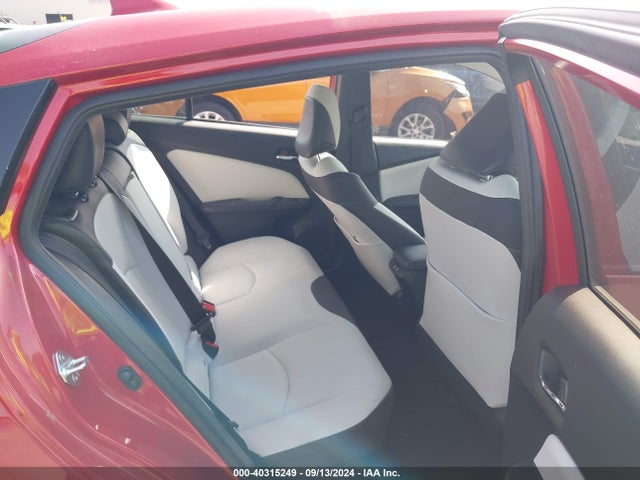 Toyota PRIUS XLE 2019 JTDKARFU8K3073980 Image 8