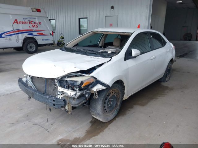 2T1BURHE0GC552938 Toyota COROLLA LE