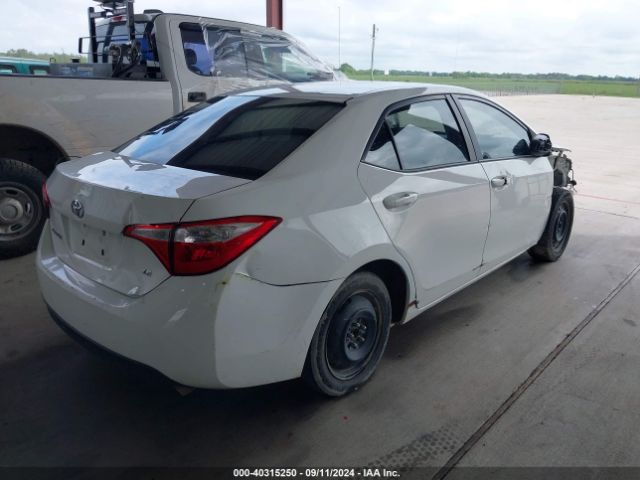 2T1BURHE0GC552938 Toyota COROLLA LE