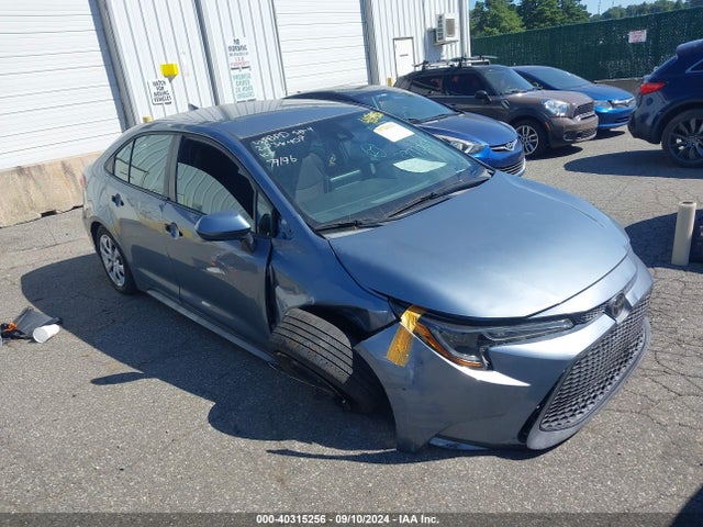 Toyota COROLLA LE 2020 5YFEPRAE3LP086849 Image 1