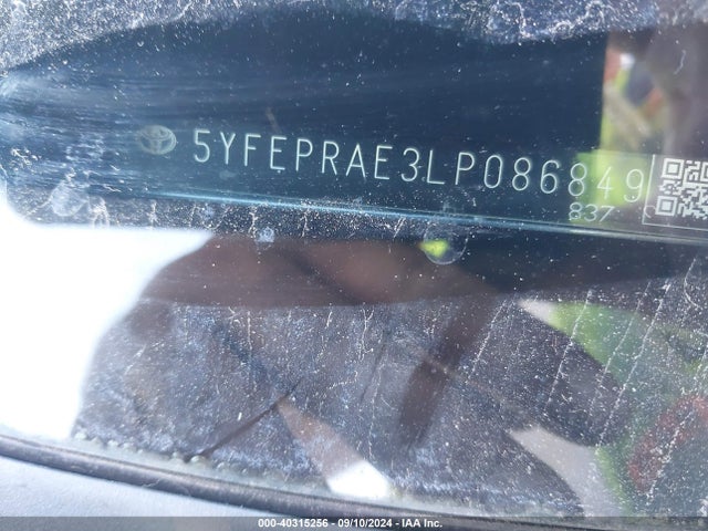 Toyota COROLLA LE 2020 5YFEPRAE3LP086849 Image 17