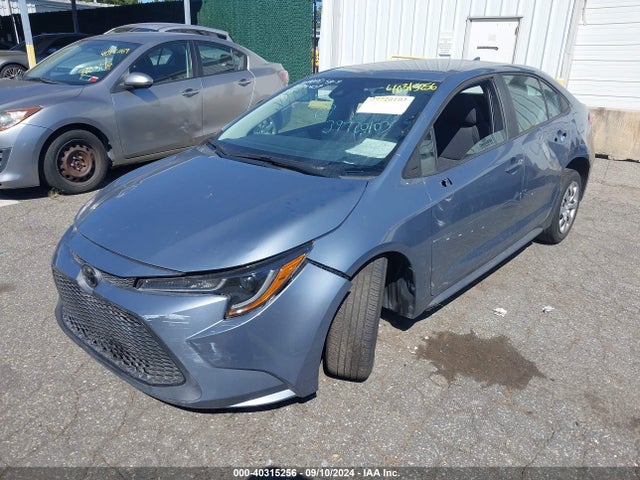 Toyota COROLLA LE 2020 5YFEPRAE3LP086849 Image 2