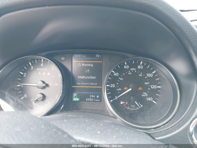 KNMAT2MT0KP515344 Nissan ROGUE SV
