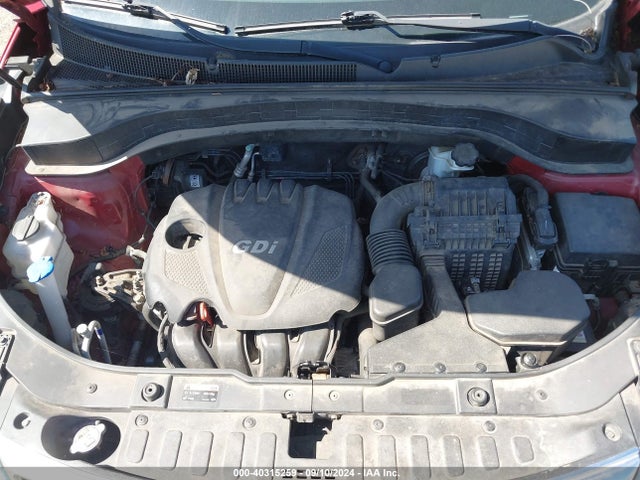 KIA SORENTO LX 2014 5XYKTCA62EG532212 Image 10