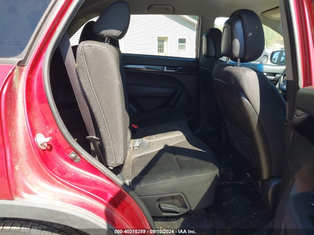 KIA SORENTO LX 2014 5XYKTCA62EG532212 Image 8